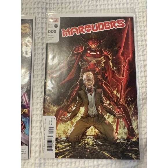 Lot of 3 New Marvel Marauders Issue #1 #2 #3 Steve Orlando X-Men Pryde - Picture 3 of 5